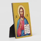 Jesus Christus Sohn Gottes Fotoplatte (Seite)