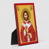 Jesus Christus Sohn Gottes Fotoplatte (Seite)