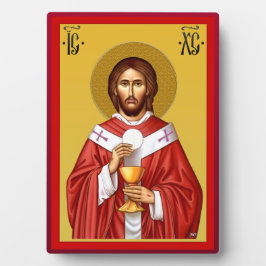 Jesus Christus Sohn Gottes Fotoplatte