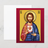 Jesus Christus Sohn Gottes neu (Vorne/Hinten)