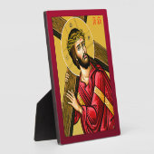 Jesus Christus Sohn Gottes NEU Fotoplatte (Seite)
