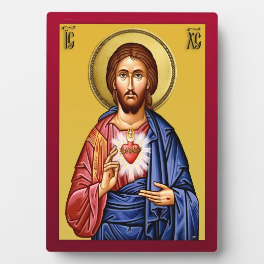 Jesus Christus Sohn Gottes neu Fotoplatte (Vorderseite)