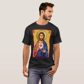 Jesus Christus Sohn Gottes neu T-Shirt (Vorne ganz)