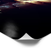 Jesus Christus Sohn Gottes Poster (Ecke)