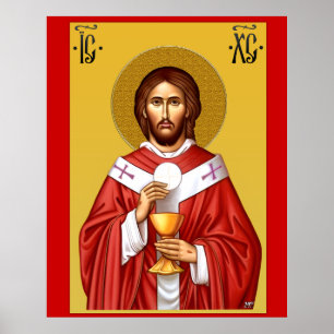 Jesus Christus Sohn Gottes Schlüsselanhänger Poster