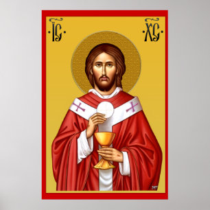 Jesus Christus Sohn Gottes Schlüsselanhänger Poster
