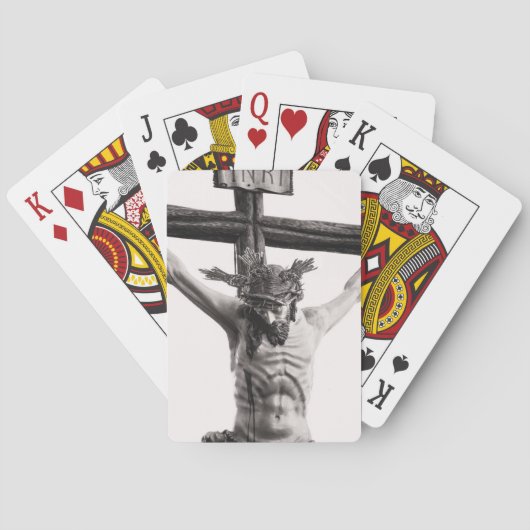 JESUS CHRISTUS SPIELKARTEN (Rückseite)