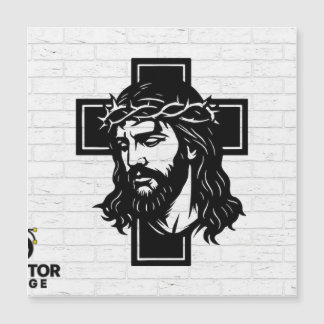 Jesus Christus spiritueller Kunst-Schlüsselanhänge Magnetkarte