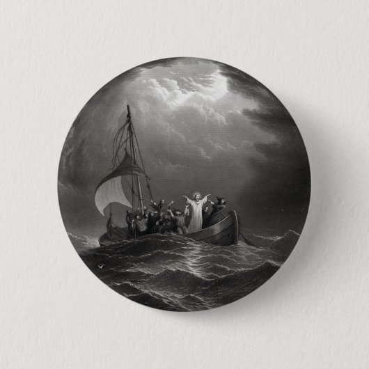 Jesus Christus Stills der Tempest Button (Vorderseite)