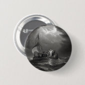 Jesus Christus Stills der Tempest Button (Vorne & Hinten)