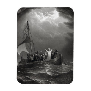 Jesus Christus Stills der Tempest Magnet