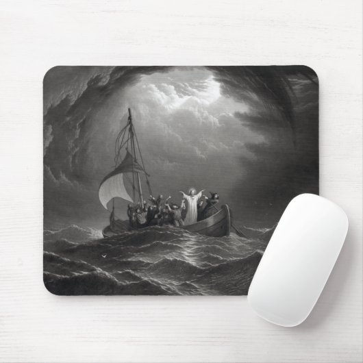 Jesus Christus Stills der Tempest Mousepad (Mit Mouse)