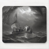 Jesus Christus Stills der Tempest Mousepad (Vorne)