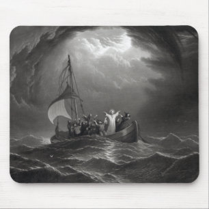 Jesus Christus Stills der Tempest Mousepad