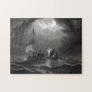 Jesus Christus Stills der Tempest Puzzle