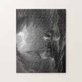Jesus Christus Stills der Tempest Puzzle (Vertikal)