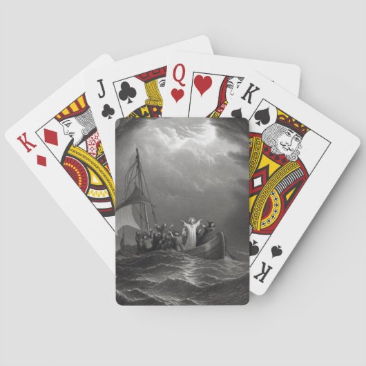 Jesus Christus Stills der Tempest Spielkarten (Rückseite)