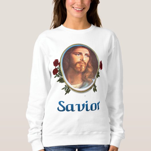 Jesus Christus Sweatshirt (Vorderseite)