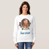 Jesus Christus Sweatshirt (Vorne ganz)
