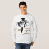 Jesus Christus T-Shirt (Vorne ganz)