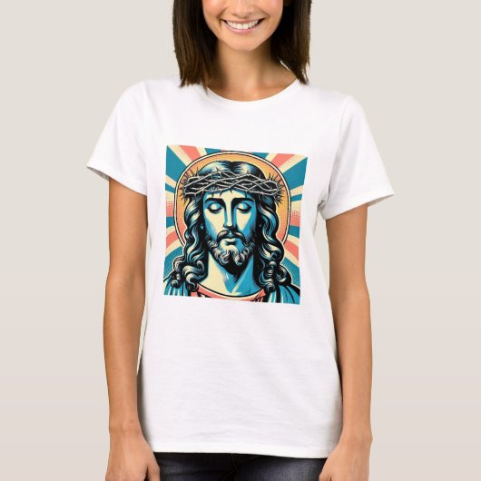 Jesus Christus T-Shirt (Vorderseite)