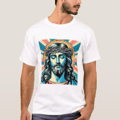 Jesus Christus T-Shirt (Vorderseite)