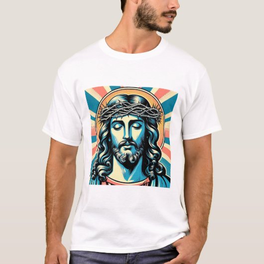 Jesus Christus T-Shirt (Vorderseite)