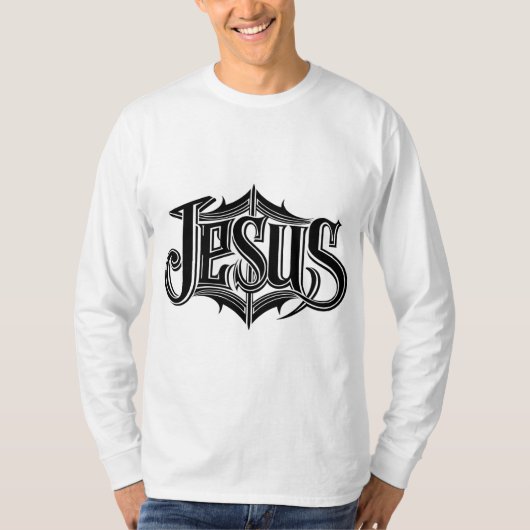 Jesus Christus T-Shirt (Vorderseite)