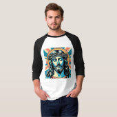 Jesus Christus T-Shirt (Vorne ganz)