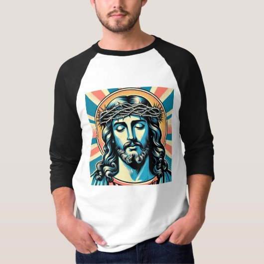 Jesus Christus T-Shirt (Vorderseite)