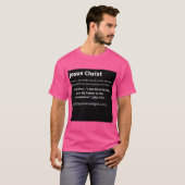 Jesus Christus T-Shirt (Vorne ganz)