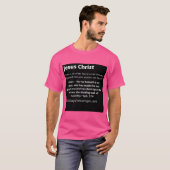 Jesus Christus T-Shirt (Vorne ganz)