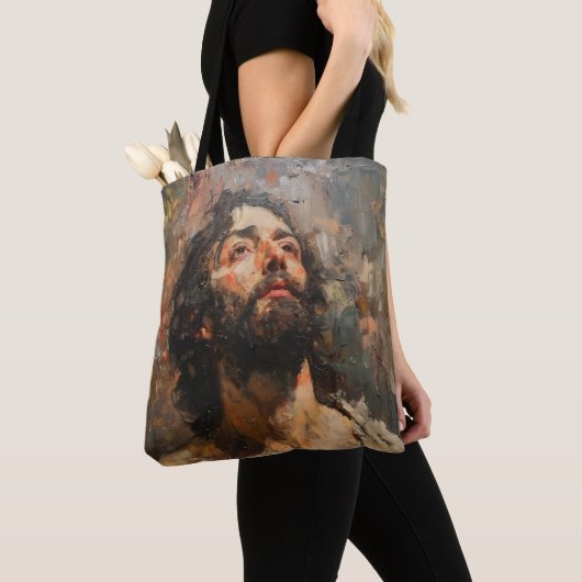 Jesus Christus Tasche (Von Nahem)
