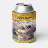 Jesus Christus Taufe Bild eins Dosenkühler (Kanne Rückseite)