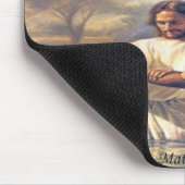 Jesus Christus Taufe Bild eins Mousepad (Ecke)