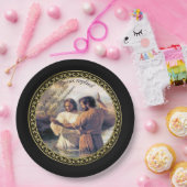 Jesus Christus Taufe Bild eins Pappteller (Party)