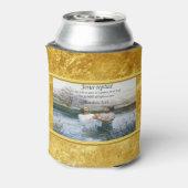 Jesus Christus Taufe Bild zwei Dosenkühler (Kanne Rückseite)