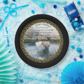 Jesus Christus Taufe Bild zwei Pappteller (Party)