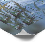 Jesus Christus Taufe Bild zwei Poster (Ecke)