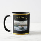 Jesus Christus Taufe Bild zwei Tasse (Links)
