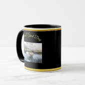 Jesus Christus Taufe Bild zwei Tasse (Vorderseite Links)