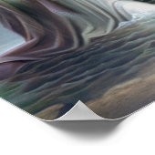 Jesus Christus Taufe von Johannes dem Täufer Poster (Ecke)