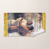 Jesus Christus-Taufebild eins Badhandtuch Set (Handtuch)
