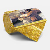 Jesus Christus-Taufebild eins Krawatte (Gerollt)