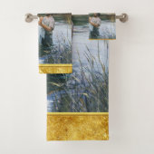 Jesus Christus-Taufebild zwei Badhandtuch Set (Insitu)