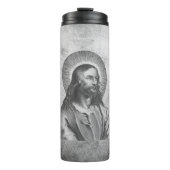 Jesus Christus Thermosbecher (Vorderseite)