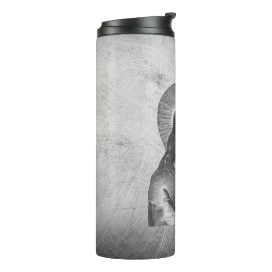 Jesus Christus Thermosbecher (Nach links gedreht)