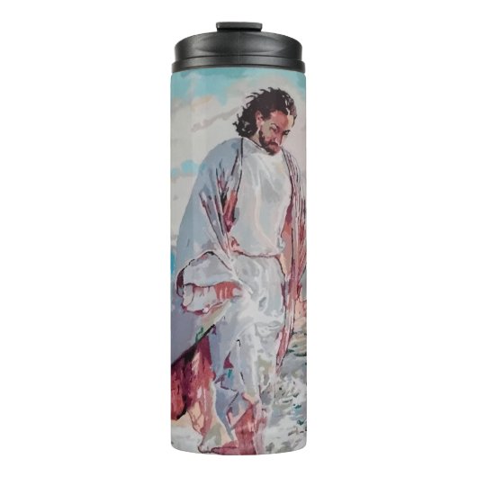 JESUS CHRISTUS THERMOSBECHER (Vorderseite)