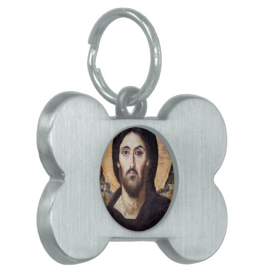 Jesus Christus Tiermarke (Vorderseite links)