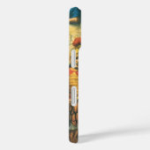 Jesus Christus trägt das Kreuz zu seiner Kreuzigun Case-Mate iPhone Hülle (Rückseite / Rechts)